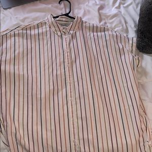 Madewell Central Sadie Multi-Stripe Shirt